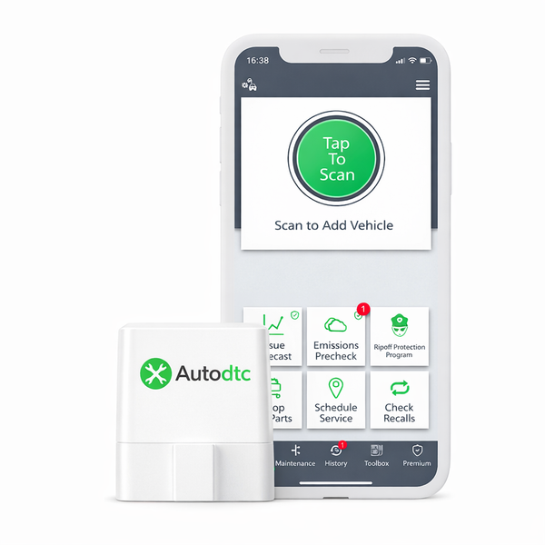 The AUTODTC app and sensor